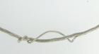 Collana argento 925 artigianale tre elementi